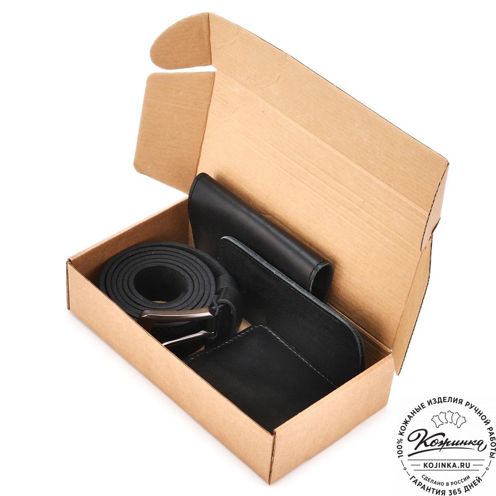 Подарочный набор #5 (чёрный)